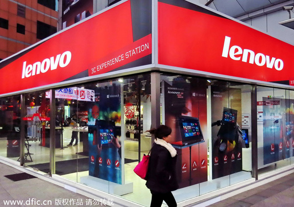 Lenovo posts record-high earnings