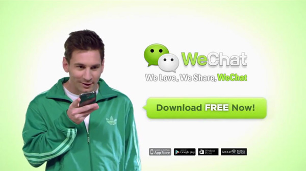 China bolsters government presence on WeChat