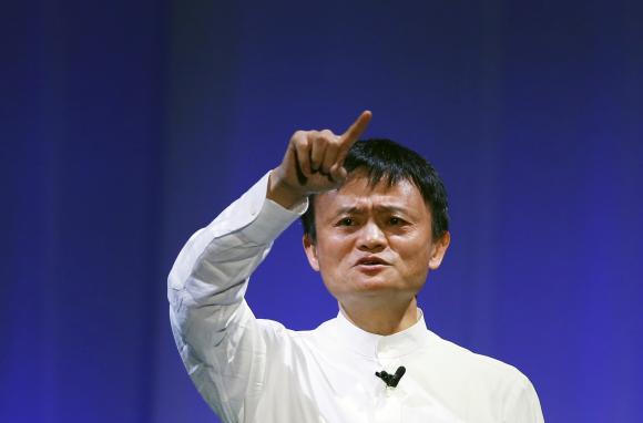 Alibaba's Ma and Ma's private equity firm
