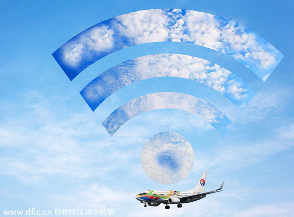 Chinese airline offers onboard Internet