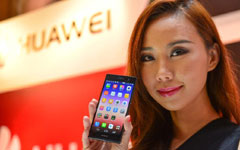 Huawei phone shipments up 62%
