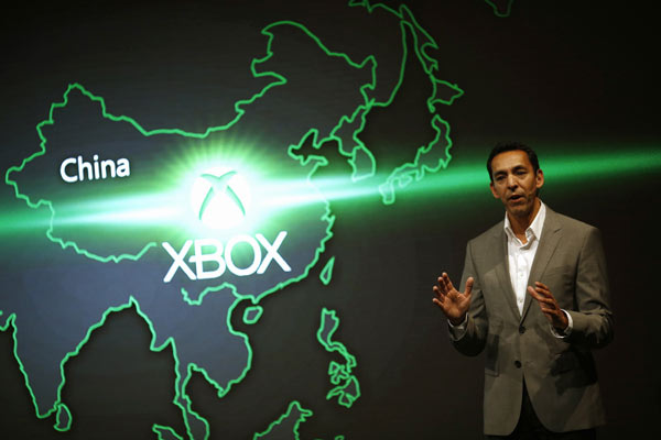 Microsoft Xbox One to launch in China Sept 23