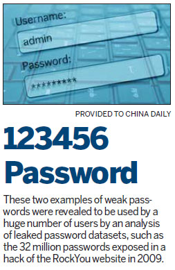 Web users urged to re-use old passwords