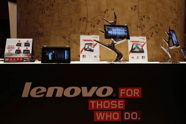 Lenovo dialing up overseas expansion