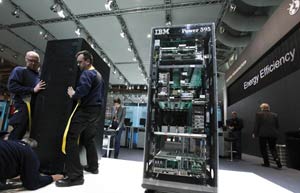 IBM's server business remains on