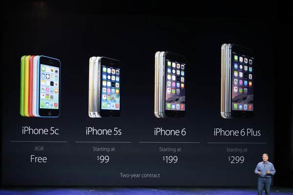 Apple sells more than 10m new iPhones in 1st 3-day
