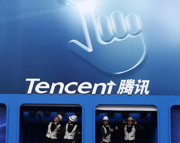 Tencent ups the ante with mobile Internet call app