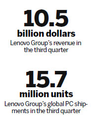 Lenovo plans outward push