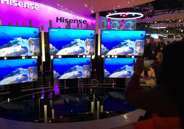 Chinese tech gadgets shine at International CES