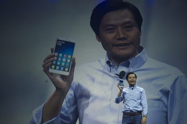 Xiaomi takes on Apple in large screen handset sector