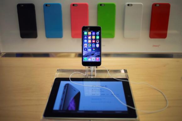 Apple iPhone sales trample expectations