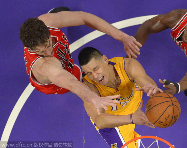 Tencent inks exclusive online partnership for NBA games in China