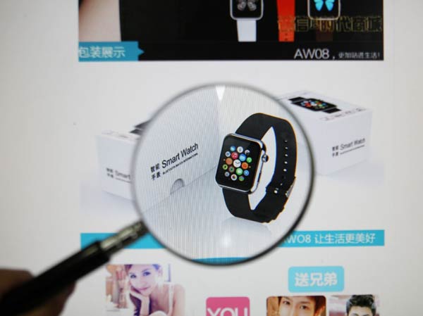 Apple Watch clones beat the real thing to market