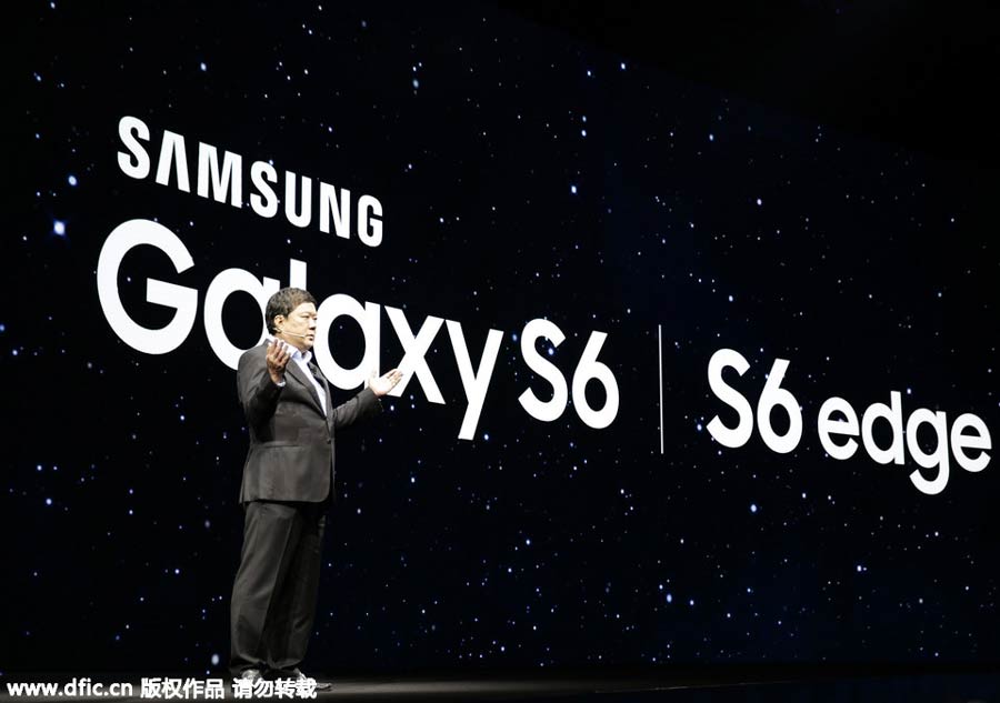 Samsung unveils Galaxy S6 and S6 Edge in Beijing