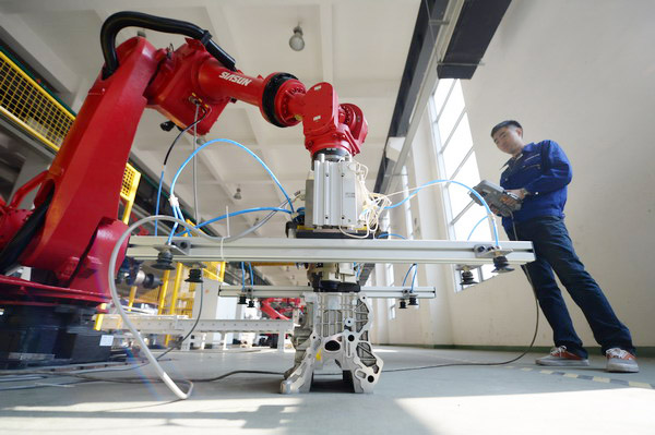 Siasun robotics sales