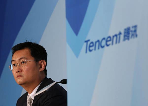 Tencent slumps after Ma cuts stake: report
