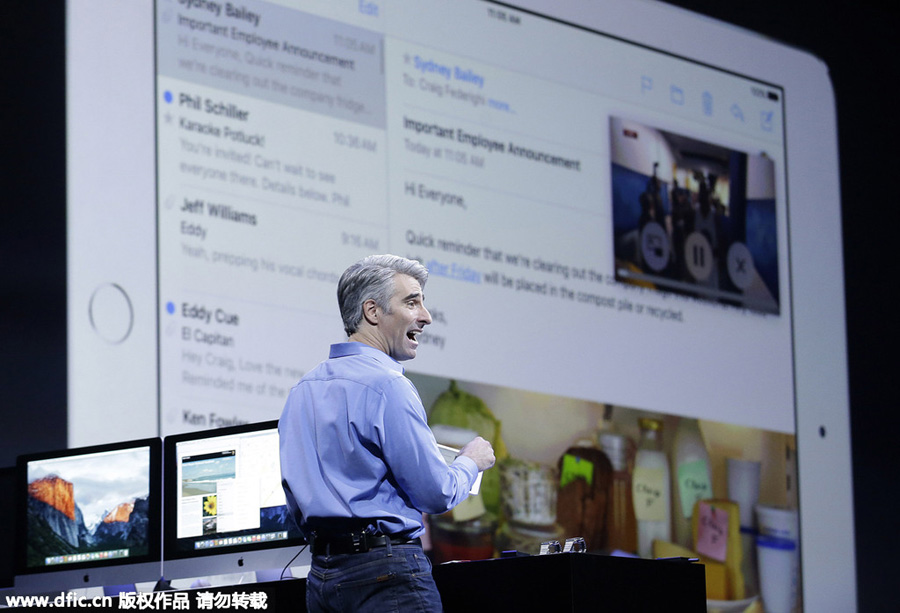 2015 Apple WWDC kicks off in San Francisco