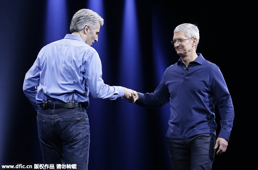 2015 Apple WWDC kicks off in San Francisco