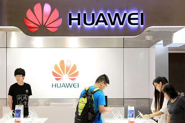 Huawei smartphone revenue more than doubles