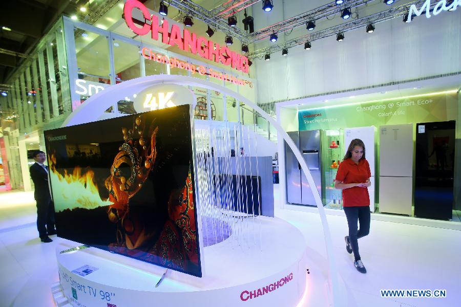 Over 150 Chinese exhibitors to attend IFA consumer electronics fair