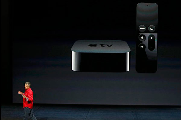 Apple unveils new iPhone 6S, Apple TV and iP