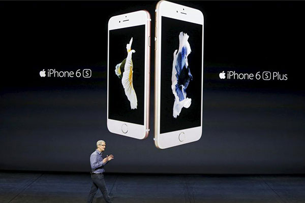 le unveils new iPhone 6S, Apple TV and iPad P