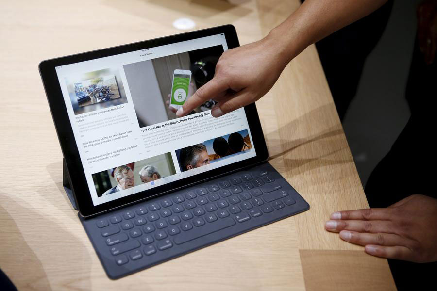 Bigger iPad announced at Apple 'monster' event