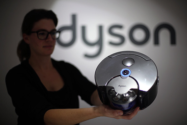 Dyson plans clean sweep in China - Business -