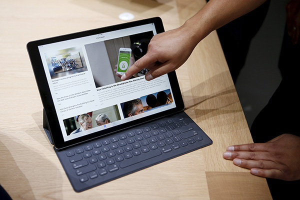 Apple gears up for Nov 11 shopping carnival with iPad Pro