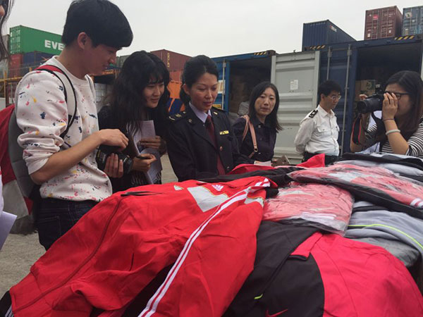 Guangdong rolls out new smart technology to catch fake goods