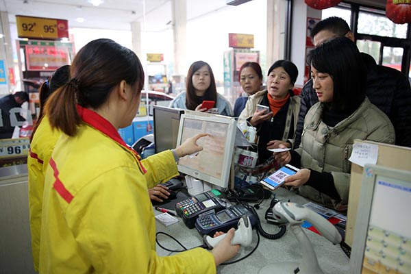 Alipay holds on to the Lion's share