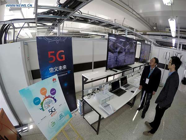 China starts 5G research, test