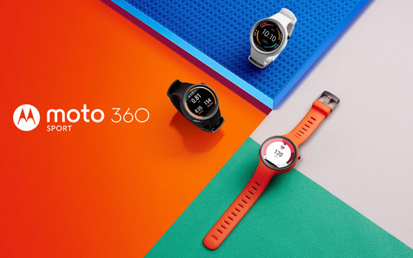 Lenovo eyes fitness market with Moto 360 Sport