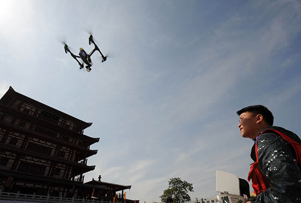 JD.com tests drone delivery in rural China