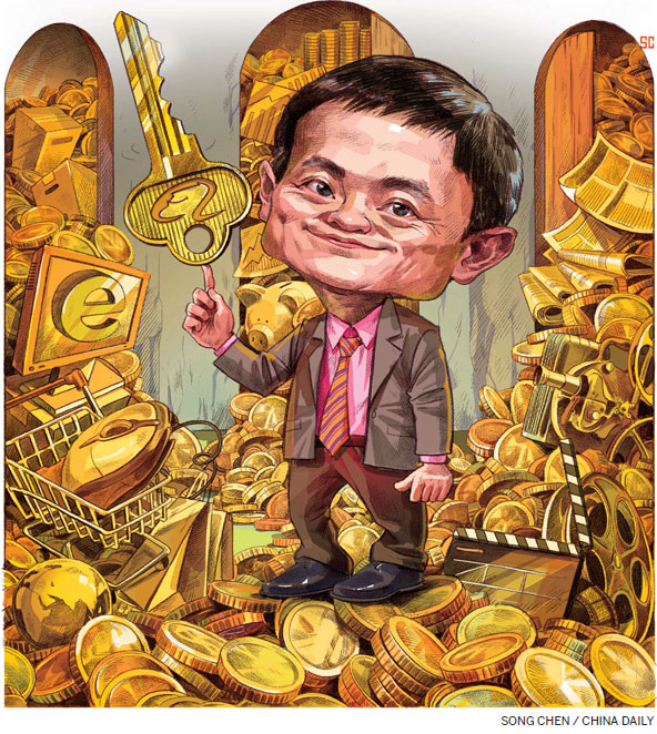 Jack Ma eyes acquisitions to weave his magic again