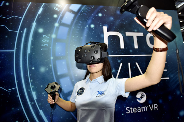 Smartphone-based VR goggles on HTC agenda