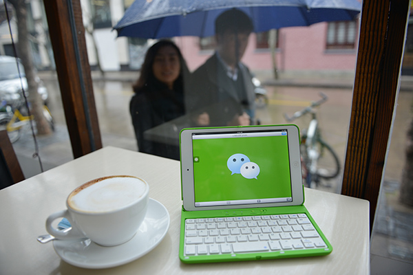 WeChat set to launch app for enterprise users