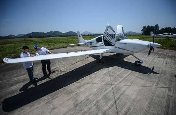 China's electric aircraft ready for takeoff