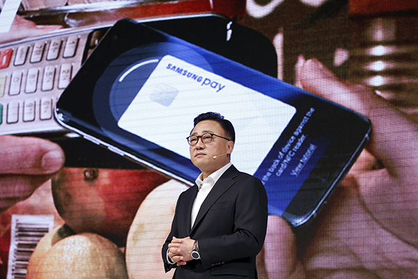 Samsung Pay hits a crowded market in China