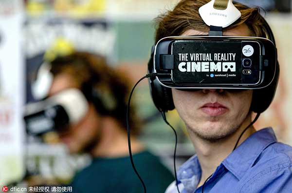 Chinese filmmakers realistic over virtual reality