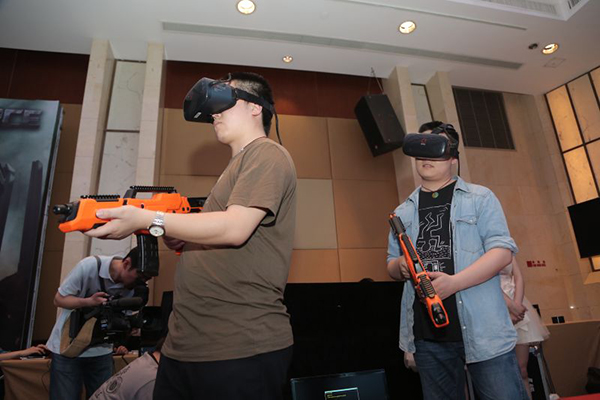 Everyone wants a piece of VR sector
