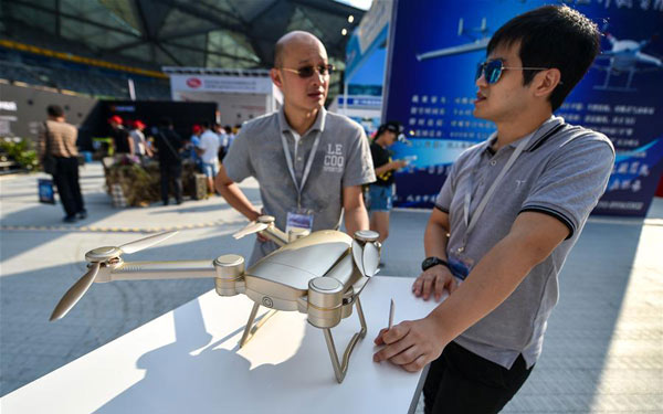 China's consumer drones market sets to boom in 2017