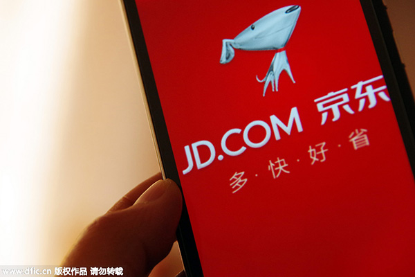 JD sees online grocery growth
