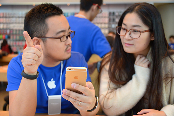 Apple's loss signals rise of IP-minded China firms