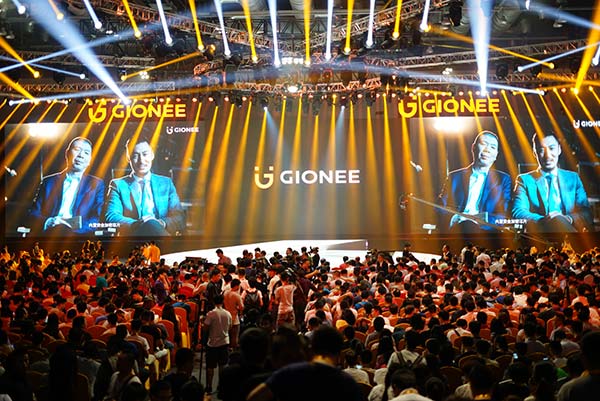 Gionee launches new handsets for business market