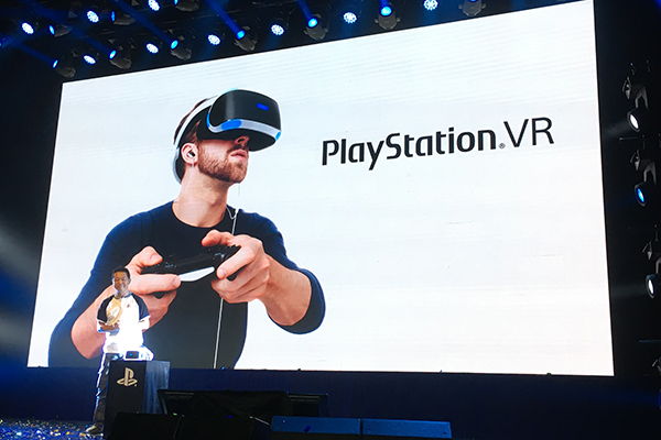 PS VR sets China release date to lure local game enthusiasts