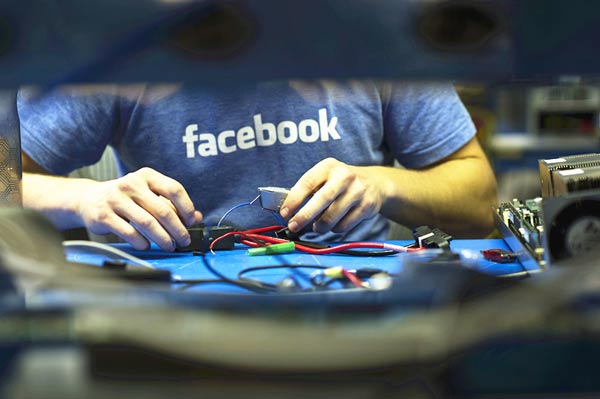 In a sign of broader ambitions, Facebook opens hardware lab