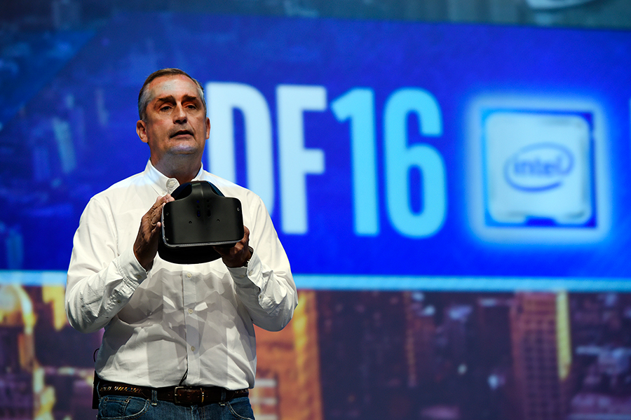 Cutting-edge gadgets sparkle at 2016 Intel Developer Forum