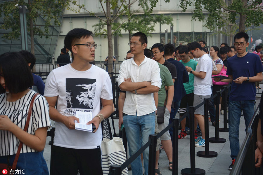 IPhone 7 on sale in China, 7 plus pre-orders sold out