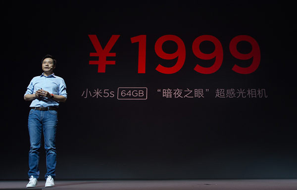 Xiaomi records three million orders for new smartphone series